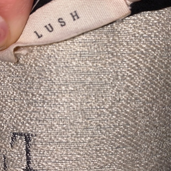 Lush black XS blouse dress business casual simple black work outfit lined skirt‌ - Picture 8 of 9